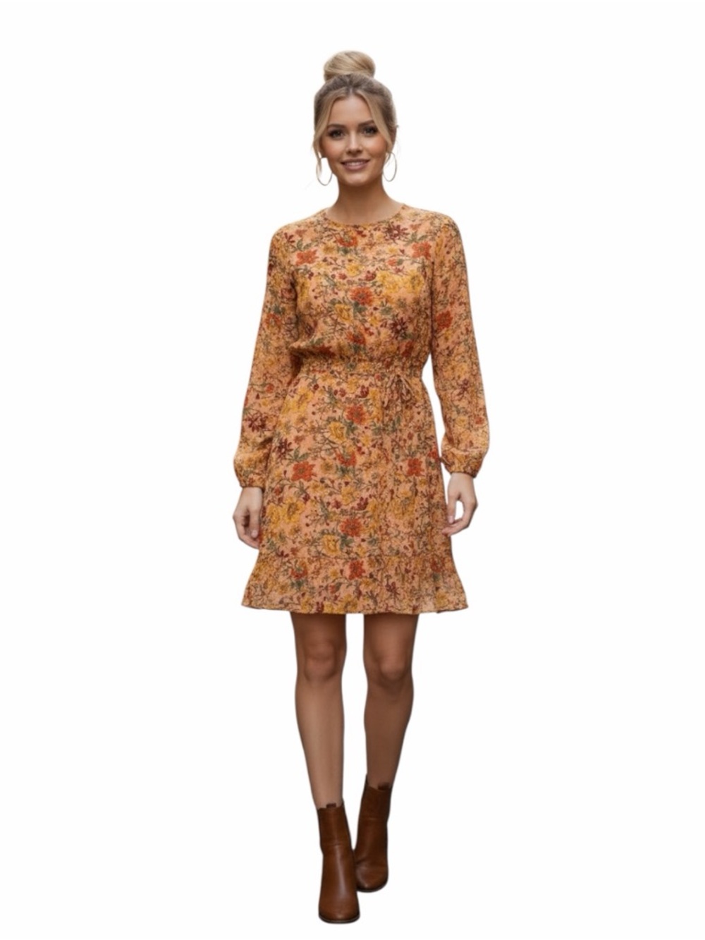 Loft Floral‎  Mini Dress